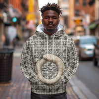 Renenutet Hoodie with Bread Ring and Eye of Horus in Egyptian Nourishment