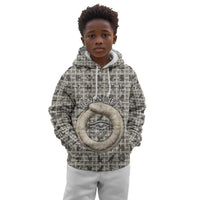 Renenutet Kid Hoodie with Bread Ring and Eye of Horus in Egyptian Nourishment