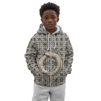 Renenutet Kid Hoodie with Bread Ring and Eye of Horus in Egyptian Nourishment