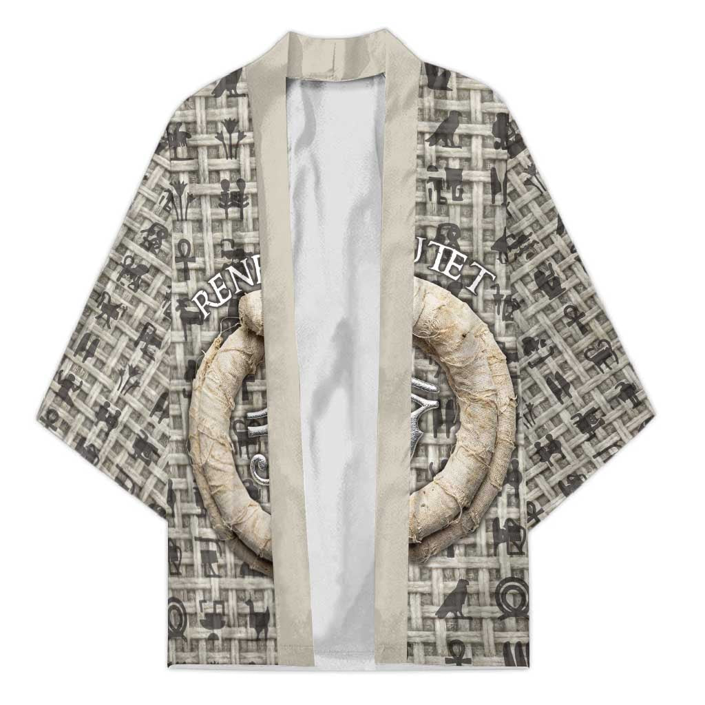 Renenutet Kimono with Bread Ring and Eye of Horus in Egyptian Nourishment
