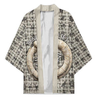 Renenutet Kimono with Bread Ring and Eye of Horus in Egyptian Nourishment