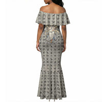 Renenutet Mermaid Dress with Bread Ring and Eye of Horus in Egyptian Nourishment