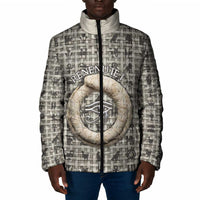 Renenutet Padded Jacket with Bread Ring and Eye of Horus in Egyptian Nourishment