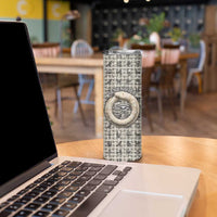 Renenutet Skinny Tumbler with Bread Ring and Eye of Horus in Egyptian Nourishment