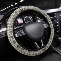 Renenutet Steering Wheel Cover with Bread Ring and Eye of Horus in Egyptian Nourishment
