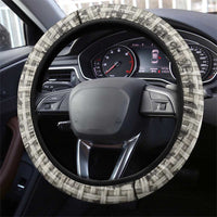 Renenutet Steering Wheel Cover with Bread Ring and Eye of Horus in Egyptian Nourishment