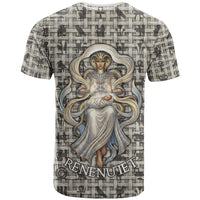 Renenutet T shirt with Bread Ring and Eye of Horus in Egyptian Nourishment