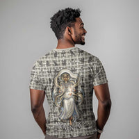 Renenutet T shirt with Bread Ring and Eye of Horus in Egyptian Nourishment