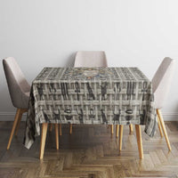 Renenutet Tablecloth with Bread Ring and Eye of Horus in Egyptian Nourishment