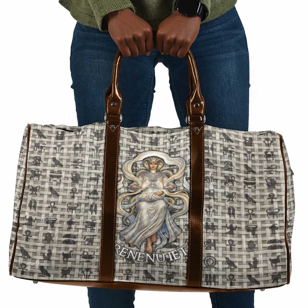 Renenutet Travel Bag with Bread Ring and Eye of Horus in Egyptian Nourishment