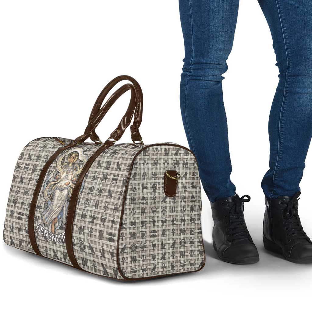 Renenutet Travel Bag with Bread Ring and Eye of Horus in Egyptian Nourishment