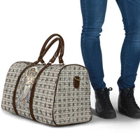 Renenutet Travel Bag with Bread Ring and Eye of Horus in Egyptian Nourishment