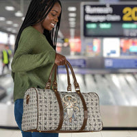Renenutet Travel Bag with Bread Ring and Eye of Horus in Egyptian Nourishment