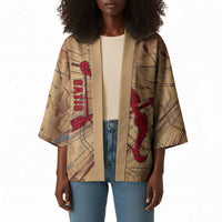 Satis Kimono with Fiery Bow and Arrow in Ancient Egyptian Warrior
