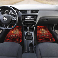 Sekhmet Car Mats Egyptian Fiery Lioness Head and Ancient Warrior