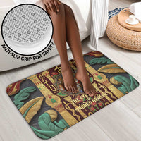 Sekhmet Bathroom Set with Eye of Ra and Sacred Lion Symbol in Egyptian Healer