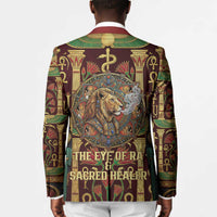 Sekhmet Blazer with Eye of Ra and Sacred Lion Symbol in Egyptian Healer