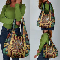 Sekhmet Grocery Bag with Eye of Ra and Sacred Lion Symbol in Egyptian Healer