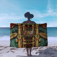 Sekhmet Sarong with Eye of Ra and Sacred Lion Symbol in Egyptian Healer