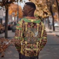 Sekhmet Sweatshirt with Eye of Ra and Sacred Lion Symbol in Egyptian Healer