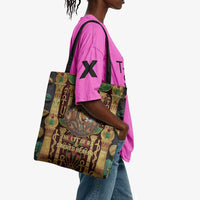 Sekhmet Tote Bag with Eye of Ra and Sacred Lion Symbol in Egyptian Healer