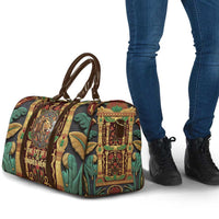 Sekhmet Travel Bag with Eye of Ra and Sacred Lion Symbol in Egyptian Healer