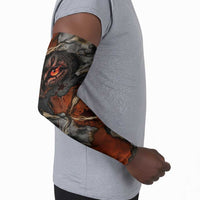 Menhit Egyptian Arm Sleeves Warrior Goddess Fiery Lion Eye Arrows and Blood Battle