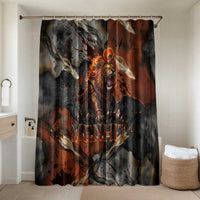 Menhit Egyptian Bathroom Set Warrior Goddess Fiery Lion Eye Arrows and Blood Battle