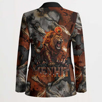 Menhit Egyptian Blazer Warrior Goddess Fiery Lion Eye Arrows and Blood Battle