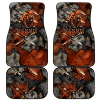 Menhit Egyptian Car Mats Warrior Goddess Fiery Lion Eye Arrows and Blood Battle