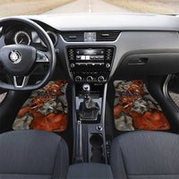 Menhit Egyptian Car Mats Warrior Goddess Fiery Lion Eye Arrows and Blood Battle