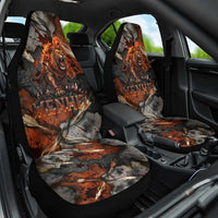 Menhit Egyptian Car Seat Cover Warrior Goddess Fiery Lion Eye Arrows and Blood Battle