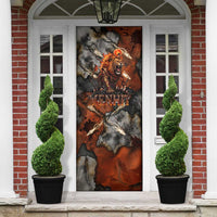 Menhit Egyptian Door Cover Warrior Goddess Fiery Lion Eye Arrows and Blood Battle