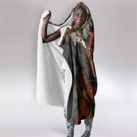 Menhit Egyptian Hooded Blanket Warrior Goddess Fiery Lion Eye Arrows and Blood Battle