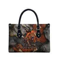 Menhit Egyptian Leather Bag Warrior Goddess Fiery Lion Eye Arrows and Blood Battle