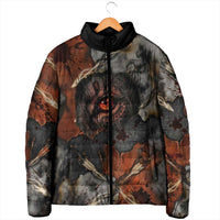 Menhit Egyptian Padded Jacket Warrior Goddess Fiery Lion Eye Arrows and Blood Battle