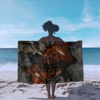 Menhit Egyptian Sarong Warrior Goddess Fiery Lion Eye Arrows and Blood Battle