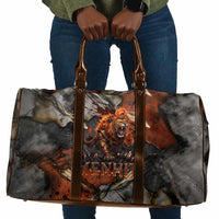 Menhit Egyptian Travel Bag Warrior Goddess Fiery Lion Eye Arrows and Blood Battle