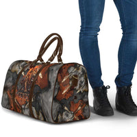 Menhit Egyptian Travel Bag Warrior Goddess Fiery Lion Eye Arrows and Blood Battle