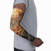 Menhit Arm Sleeves Lioness Warrior Goddess Uraeus Serpent Fire and Feathers Ancient Egyptian