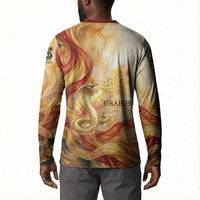 Menhit Button Sweatshirt Lioness Warrior Goddess Uraeus Serpent Fire and Feathers Ancient Egyptian