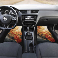 Menhit Car Mats Lioness Warrior Goddess Uraeus Serpent Fire and Feathers Ancient Egyptian