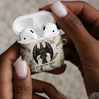 Mut AirPods Case Vulture Queen Egyptian Mother Goddess Wings Feathers
