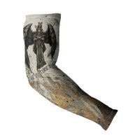 Mut Arm Sleeves Vulture Queen Egyptian Mother Goddess Wings Feathers