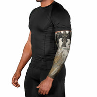Mut Arm Sleeves Vulture Queen Egyptian Mother Goddess Wings Feathers
