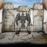 Mut Back Car Seat Cover Vulture Queen Egyptian Mother Goddess Wings Feathers