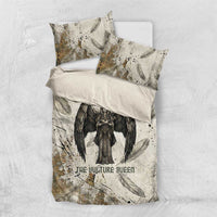 Mut Bedding Set Vulture Queen Egyptian Mother Goddess Wings Feathers