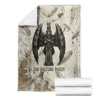 Mut Blanket Vulture Queen Egyptian Mother Goddess Wings Feathers