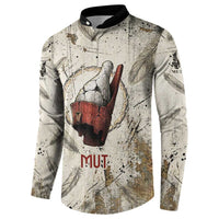 Mut Button Sweatshirt Vulture Queen Egyptian Mother Goddess Wings Feathers