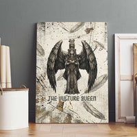 Mut Canvas Wall Art Vulture Queen Egyptian Mother Goddess Wings Feathers